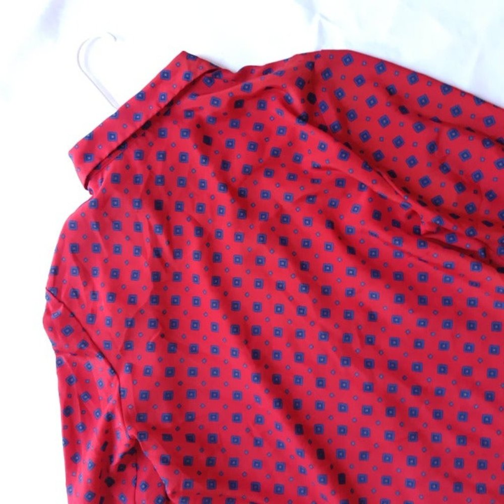 Vintage Haberdashery By Leslie Fay Sportswear Women Button Down Medium Petite 12 - Picture 12 of 12